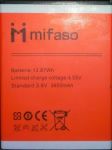 Mifaso C2 (BP-VIP) 3650mAh Li-ion, оригинал