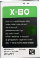 x-bo kb316083ar батарея купить, батарея X-Bo V10, HTC X-BO V6 батарея, X-Bo Lg G5, акб x-bo kb316083ar, аккумулятор X-Bo V10 (KB316083AR) 3100mAh Li-ion оригинал