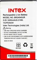 аккумулятор Intex Aqua S2 (BR24540UR) 2450mAh Li-ion оригинал, акб intex br24540ur, intex aqua s2 батарея купить, батарея intex br24540ur