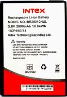 intex br28010hul батарея купить, батарея intex aqua lion x1, аккумулятор Intex Aqua Lion X 1 (BR28010HUL) 2800mAh Li-ion оригинал, акб intex aqua lion x1