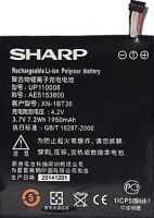 аккумулятор Sharp SH530U (UP110008) 1950mAh Li-polymer оригинал, акб sharp up110008, батарея Sharp sh530u, sharp up110008 батарея купить
