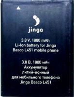 Jinga (Basco L451) 1800mAh Li-ion оригинал, акб Jinga Basco L451, аккумулятор Jinga Basco L451, батарея Jinga Basco L451, Jinga Basco L451 батарея купить, Jinga Basco L451 аккумулятор купить