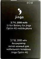 Jinga (Optim 4G) 2000mAh Li-ion оригинал, акб Jinga Optim 4G, аккумулятор Jinga Optim 4G, батарея Jinga Optim 4G, Jinga Optim 4G батарея купить