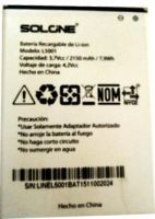 Solone (L5001) 2150mAh Li-ion оригинал, акб solone l5001, батарея Solone L5001 Line, аккумулятор Solone L5001 Line