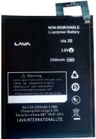 аккумулятор Lava (iris X8) 2500mAh Li-polymer оригинал, акб lava iris x8, Батарея Lava Iris X8 Pro, lava iris x8 батарея купить