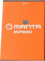 аккумулятор Manta Forto 1 (MSP96002) 2200mAh Li-ion оригинал, батарея Manta FORTO 1 MSP96002GR, акб manta msp96002, manta msp96002 батарея купить