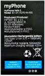 MyPhone Halo C (BS-34) 1900mAh Li-ion, оригинал