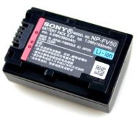 Sony XR350E (NP-FV50) 1050mAh Li-ion