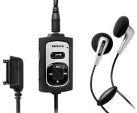 Стерео гарнитура Nokia HS-28+AD36, Наушники Nokia HS-28 адаптер AD41