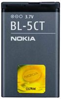 Nokia 6303c (BL-5CT) 1050 mAh Li-Ion, акб nokia bl-5ct, батарея Nokia BL-5CT, аккумулятор Nokia BL-5CT