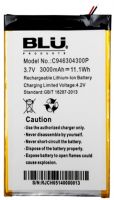акб Blu c946304300p, аккумулятор Blu D650 (C946304300P) 3000mAh Li-ion оригинал, blu c946304300p батарея купить, батарея blu studio d651