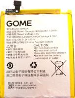 аккумулятор Gome U7 (GM02A) 3050mAh Li-polymer оригинал, Gome U7 батарея купить, акб gome u7, батарея GOME GM02A