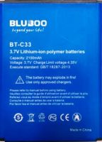 акб bluboo bt-c33, аккумулятор Bluboo X3 (BT-C33) 2100mAh Li-polymer оригинал, bluboo bt-c33 батарея купить, батарея bluboo x3 bt-c33