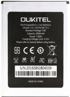 аккумулятор Oukitel (C4) 2000mAh Li-ion оригинал, акб oukitel c4, батарея oukitel c4, Oukitel C4 батарея купить