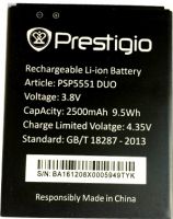 аккумулятор Prestigio 5551 (PSP5551 DUO) 2500mAh Li-ion оригинал, акб prestigio psp5551, батарея Prestigio Grace S5 PSP5551 Duo