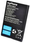 MyPhone Halo Q (BS-28) 1400mAh Li-ion, оригинал