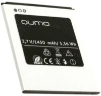 аккумулятор Qumo (Quest 455) 1450mAh Li-polymer оригинал, акб qumo 455, qumo 455 батарея купить, батарея Qumo Quest 455