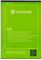 аккумулятор Kingzone (N5) 2600mAh Li-ion оригинал, акб kingzone n5, батарея kingzone n5