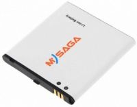 аккумулятор Mysaga (C4) 1100mAh Li-ion оригинал, акб mysaga c4, батарея mysaga c4