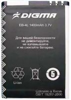 Digma Linx E601 (EB-4L) 1400mAh Li-ion оригинал, акб Digma Linx E601HD, батарея Digma Linx E601, аккумулятор Digma Linx E601, battery Digma Linx E601 EB-4L, Digma Linx E601 HD батарея купить