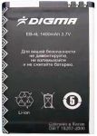 Digma (Linx E601) 1400mAh Li-ion, оригинал