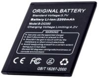 акб Doogee B-DG350, аккумулятор Doogee Pixels (B-DG350) 2200mAh Li-ion оригинал, батарея Doogee Pixels dg350, Doogee B-DG350 батарея купить