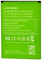 аккумулятор Mpie (H8508) 2800mAh Li-ion оригинал, акб mpie h8508, батарея Mpie H8508