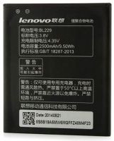 аккумулятор Lenovo A8 (BL229) 2500mAh li-ion оригинал, акб lenovo bl229