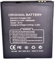 аккумулятор Doogee Ibiza (B-F2) 2500mAh Li-ion оригинал, акб doogee b-f2, doogee f2 батарея
