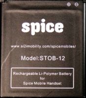 Spice Mi-498 (STOB-12) 1700mAh Li-polymer оригинал, акб Spice Mi-498 STOB-12, батарея Spice Dream Uno Mi-498, аккумулятор Spice Dream Uno Mi-498