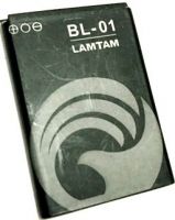 Lamtam LT826 (BL-01) 1000mAh Li-ion оригинал, акб Lamtam BL-01, батарея Lamtam LT828, аккумулятор Lamtam E16