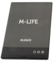 M-Life ML0639 (ML00639) 700mAh Li-ion оригинал, акб M-Life ML0639, батарея M-Life ML0639B, аккумулятор M-Life ML0639B, battery M-Life ML0639