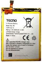 аккумулятор Tecno W4 (BL-W4) 2500mAh Li-polymer оригинал, акб tecno bl-w4, батарея tecno w4, tecno bl-w4 батарея купить