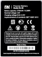 батарея Thl 2015 BL-08, thl bl-08 батарея купить, акб thl bl-08, аккумулятор Thl 2015 (BL-08) 2700mAh Li-polymer оригинал