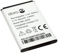 Doro 508 (DBC-800D) 800mAh Li-ion оригинал, акб doro 631 dbc-800d, аккумулятор Doro 508 DBC-800D, батарея Doro 508 DBC-800D, Doro Phone Easy 410 аккумуляторная батарея