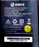 Voice (V90) 1750mAh Li-ion, оригинал