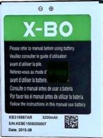 аккумулятор X-BO O1 (KB316987AR) 3200mAh Li-ion оригинал, акб x-bo kb316987ar, батарея X-BO O1, x-bo kb316987ar батарея купить