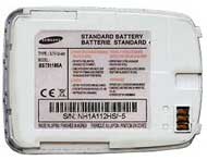 Samsung D357 (BST5118SA) 700 mAh Li-ion