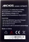 Archos 64 Xenon (AC64XE) 2800mAh Li-Polymer, оригинал