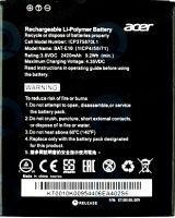 acer bat-e10 батарея купить, батарея Acer Liquid Z530, акб acer bat-e10, аккумулятор Acer Z530 (BAT-E10) 2420mAh Li-Polymer оригинал