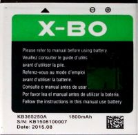 аккумулятор X-BO M8 (KB365250A) 1800mAh Li-ion оригинал, акб x-bo kb365250a, батарея X-BO M8, x-bo kb365250a батарея купит