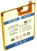 акб nomi nb-5031, аккумулятор Nomi i5031 Evo X1 (NB-5031) 2150mAh Li-ion оригинал, nomi nb-5031 батарея купить, батарея Nomi i5031 Evo X1