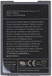 BlackBerry (M-S1) 1500mAh Li-Polymer, оригинал 