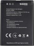 Sigma (Comfort 50 Elegance 3) 1600mAh Li-ion, оригинал