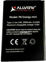 Allview (P6 Energy Mini) 2950mAh Li-polymer оригинал, акб allview p6 energy mini, батарея Allview P6 Energy Mini, аккумулятор Allview P6 Energy Mini