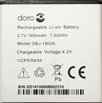 Doro 820 (DBJ-1900A) 1900mAh Li-ion, оригинал