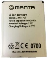 аккумулятор Manta Galactic (MS4701) 1600mAh Li-ion оригинал, акб manta ms4701, батарея Manta MS 4701 Galactic, manta ms4701 батарея купить