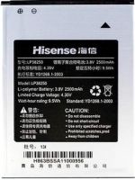 аккумулятор Hisense U980 (LP38250) 2500mAh Li-polymer оригинал, акб hisense lp38250, hisense lp38250 батарея купить, батарея Hisense T980