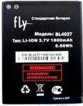 Fly IQ4410 (BL4027) 1800mAh Li-ion, оригинал