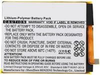 Energizer (E520) 4000mah Li-polymer оригинал, акб energizer Hardcase H550S, батарея Energizer Energy E520, аккумулятор Energizer Energy E520